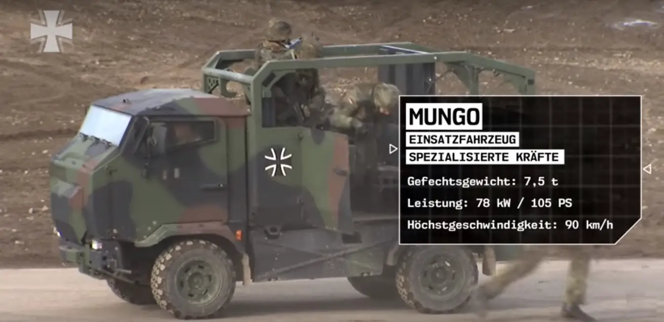 German Army German Army - Mungo ESK