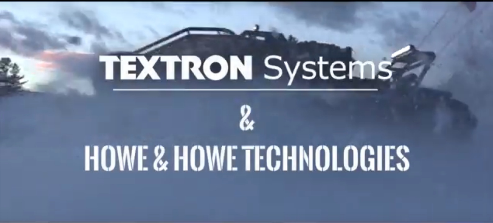 Textron Systems Plans to Acquire Howe & Howe Technologies