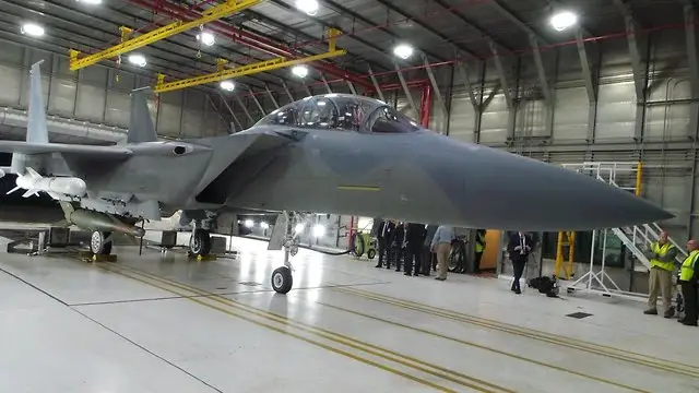 Israel consider acquiring F-15IA