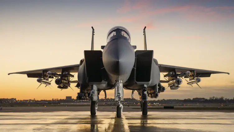Israel consider acquiring F-15IA