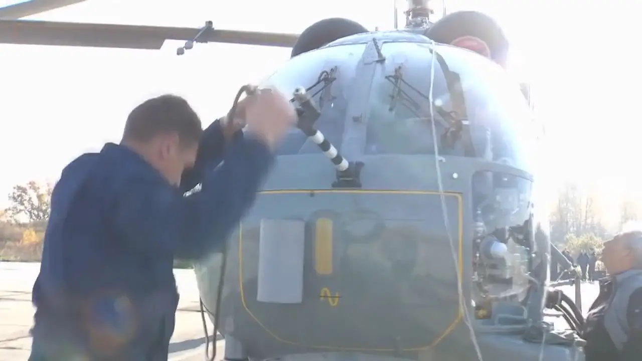 Ka-27M Naval Helicopter Makes Maiden Flight