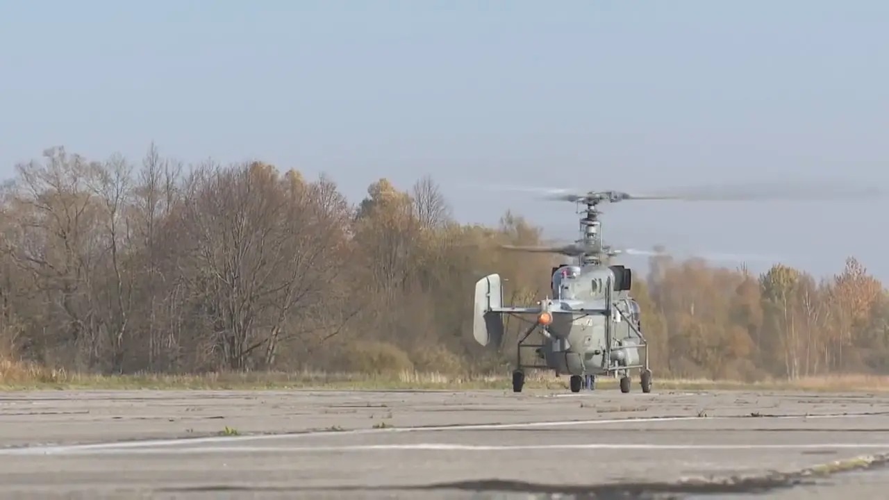 Ka-27M Naval Helicopter Makes Maiden Flight