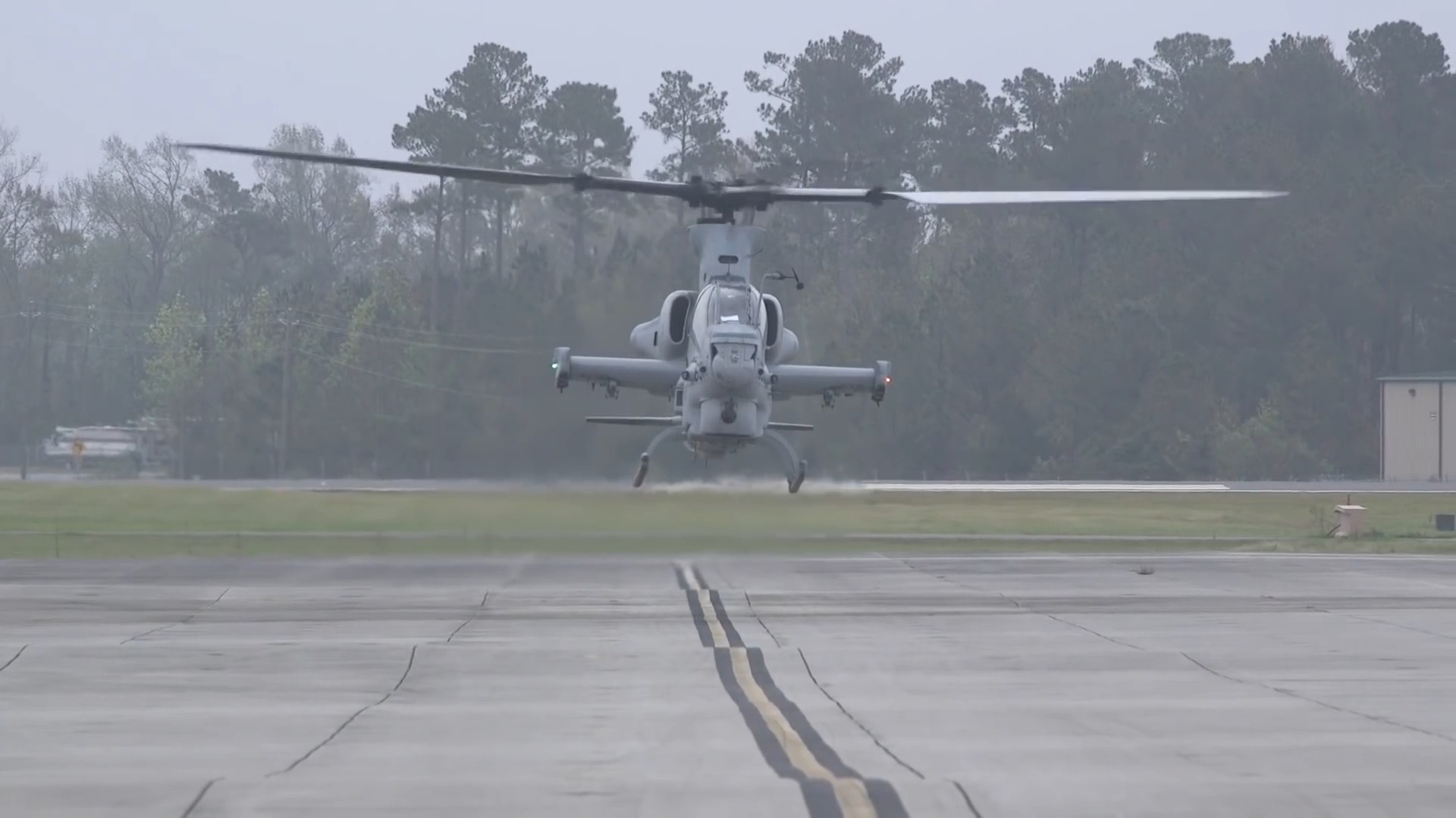 Marine Light Attack Helicopter Squadron 167 Receives Bell AH-1Z Vipers