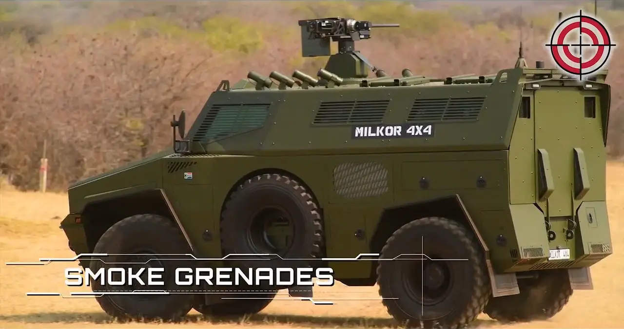 Milkor 4Ã—4 Armoured Personnel Carrier