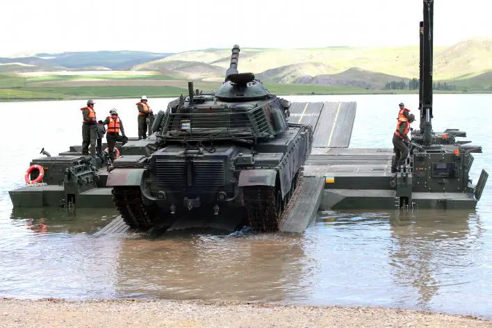 OTTER Armored Amphibious Assault Bridge (AAAB)
