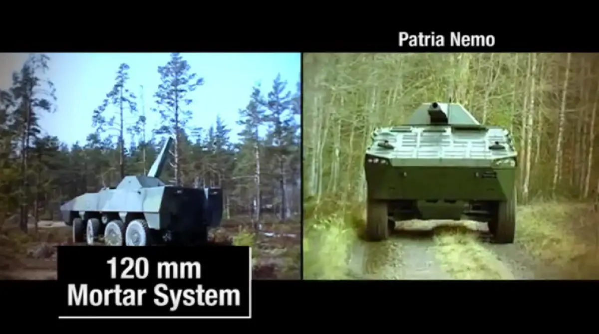 Patria AMV (Armored Modular Vehicle) 