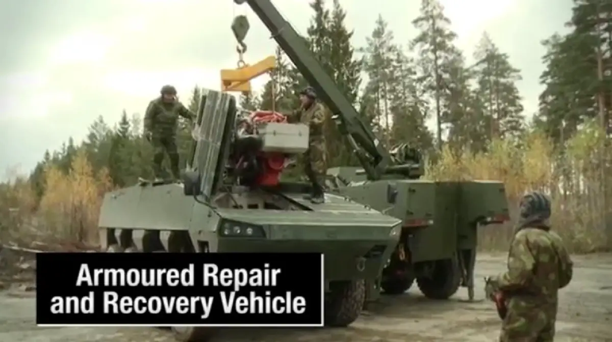 Patria AMV (Armored Modular Vehicle) 