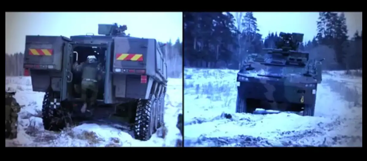 Patria AMV (Armored Modular Vehicle)