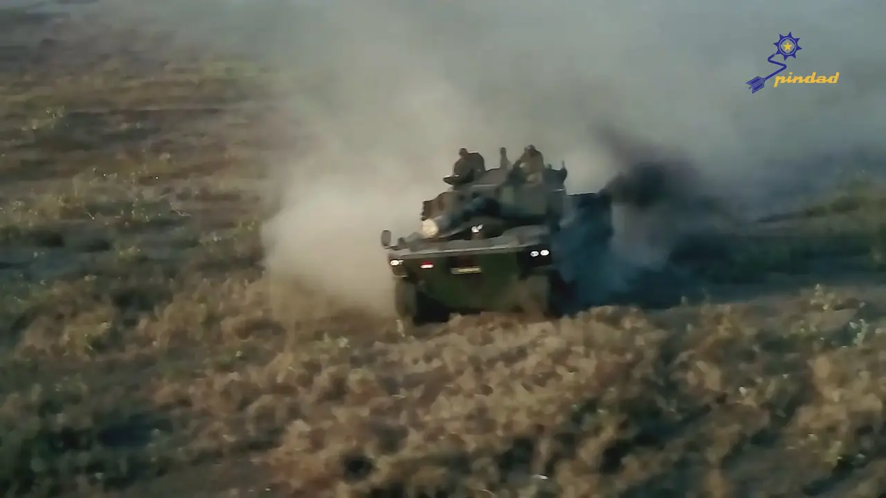  Pindad Harimau Medium Tank