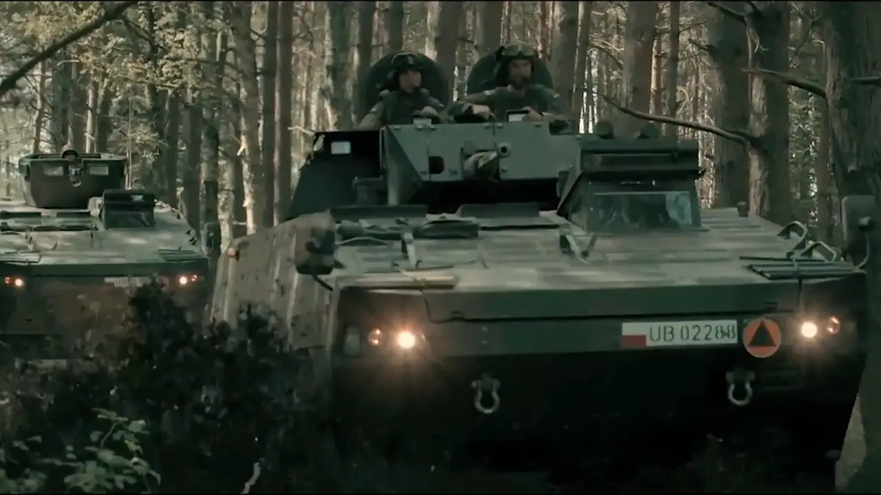 Polish Land Forces KTO Rosomak Infantry Fighting Vehicle
