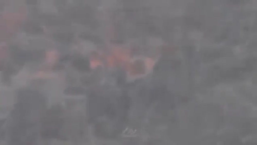 Raybolt ATGM destroys enemy vehicle In Yemen