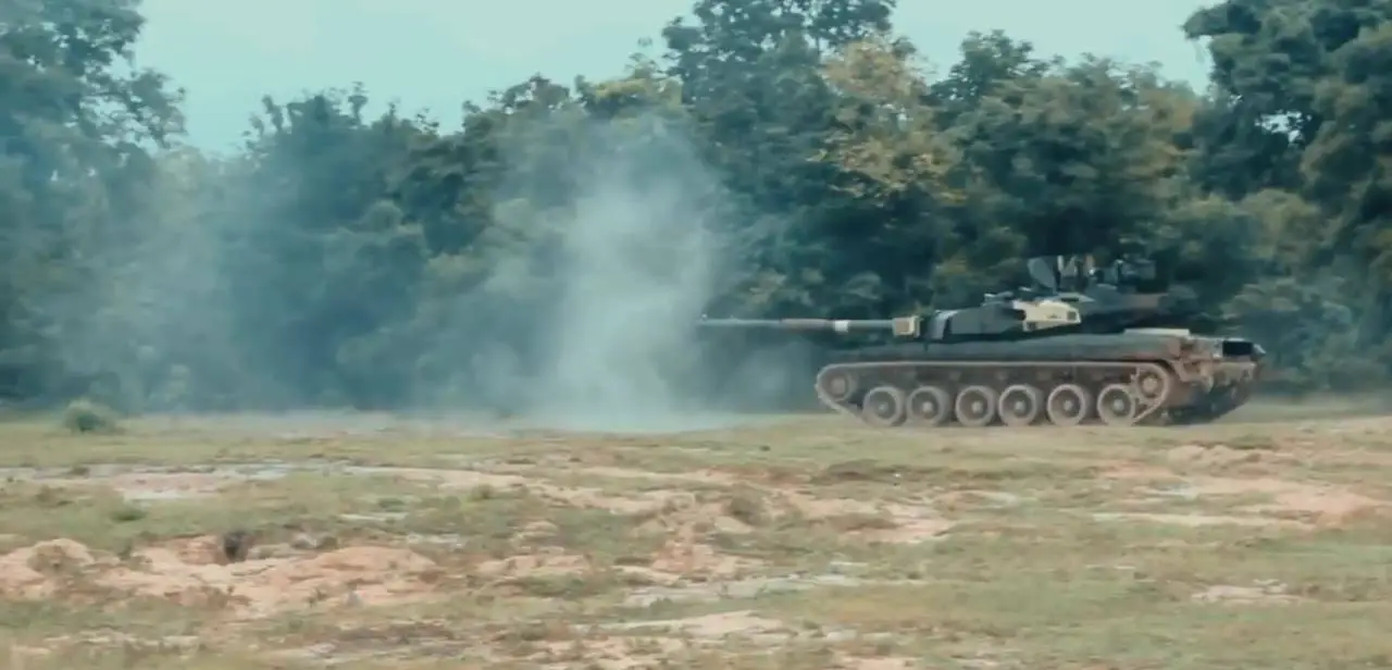 Royal Thai Army T-84 Oplot-T Main Battle Tank