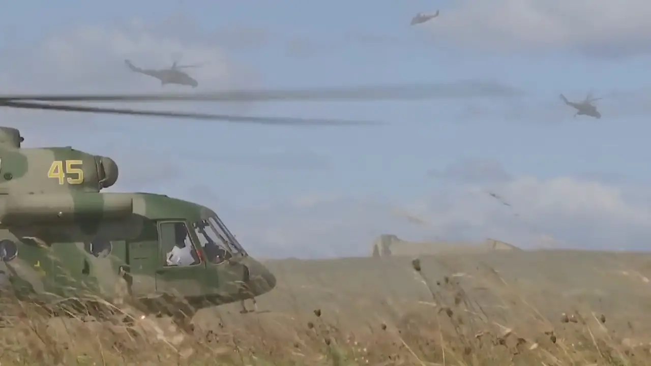 Russian Army Aviation