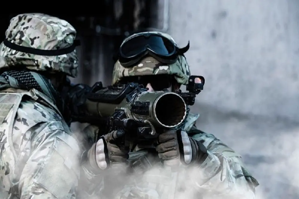 Carl-Gustaf M4 Multi-role Man-portable Recoilless Rifle