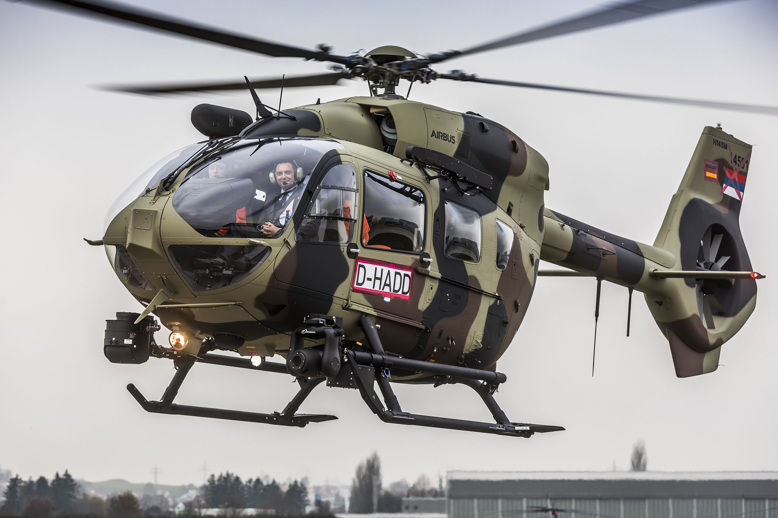Serbian Air Force first of nine H145Ms