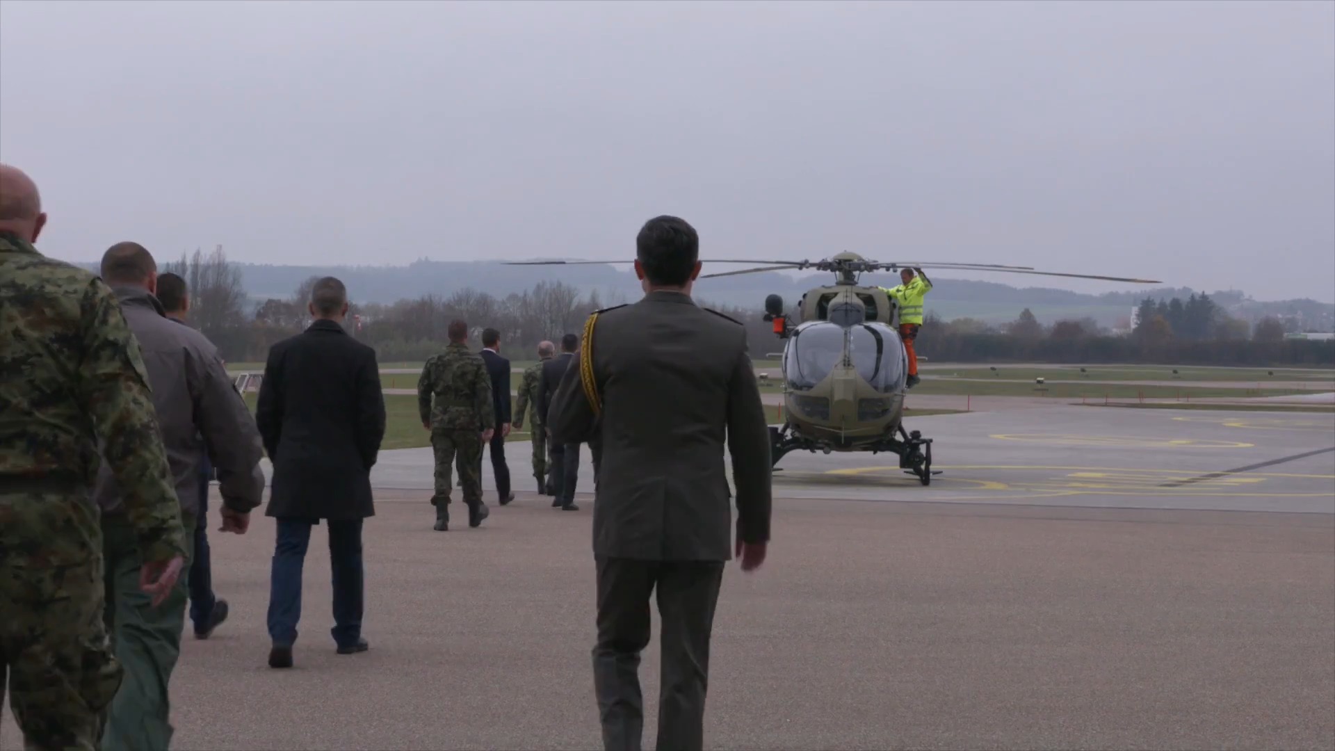 Serbian Air Force receives first of nine H145Ms