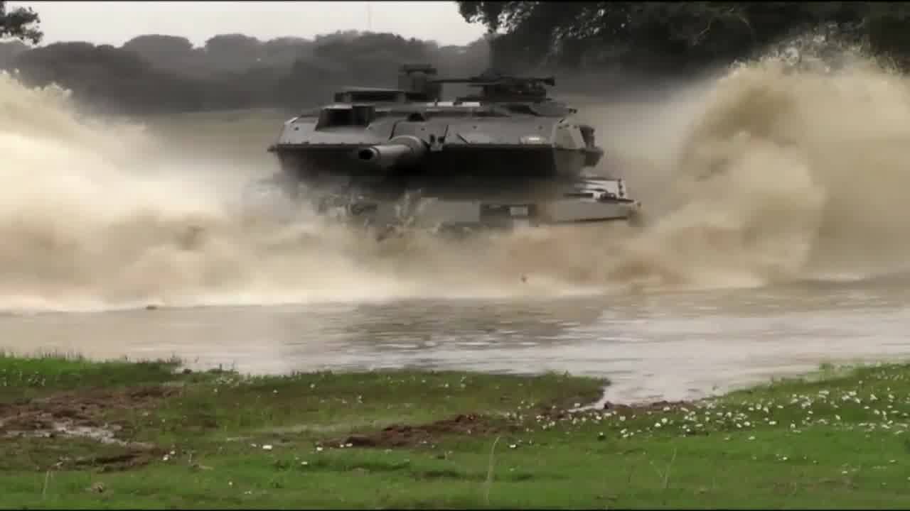 Spanish Army Leopard 2E