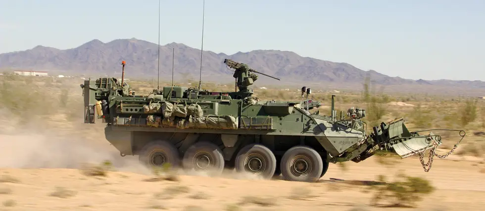 Stryker Engineer Squad Vehicle (ESV)