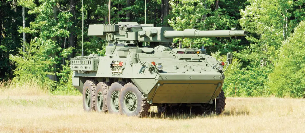 The Stryker Mobile Gun System (MGS)
