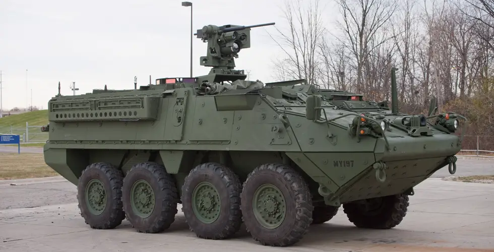 Stryker Reconnaissance Vehicle (RV)
