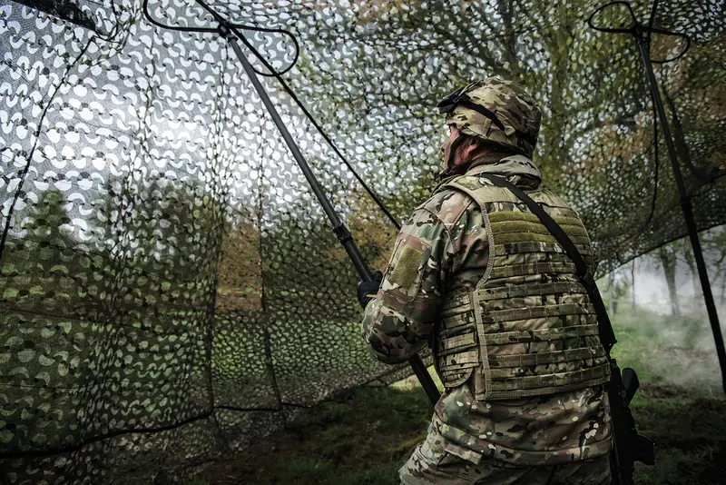 U.S. Army awards contract to Saab for Ultra Lightweight Camouflage Net Systems (ULCANS)