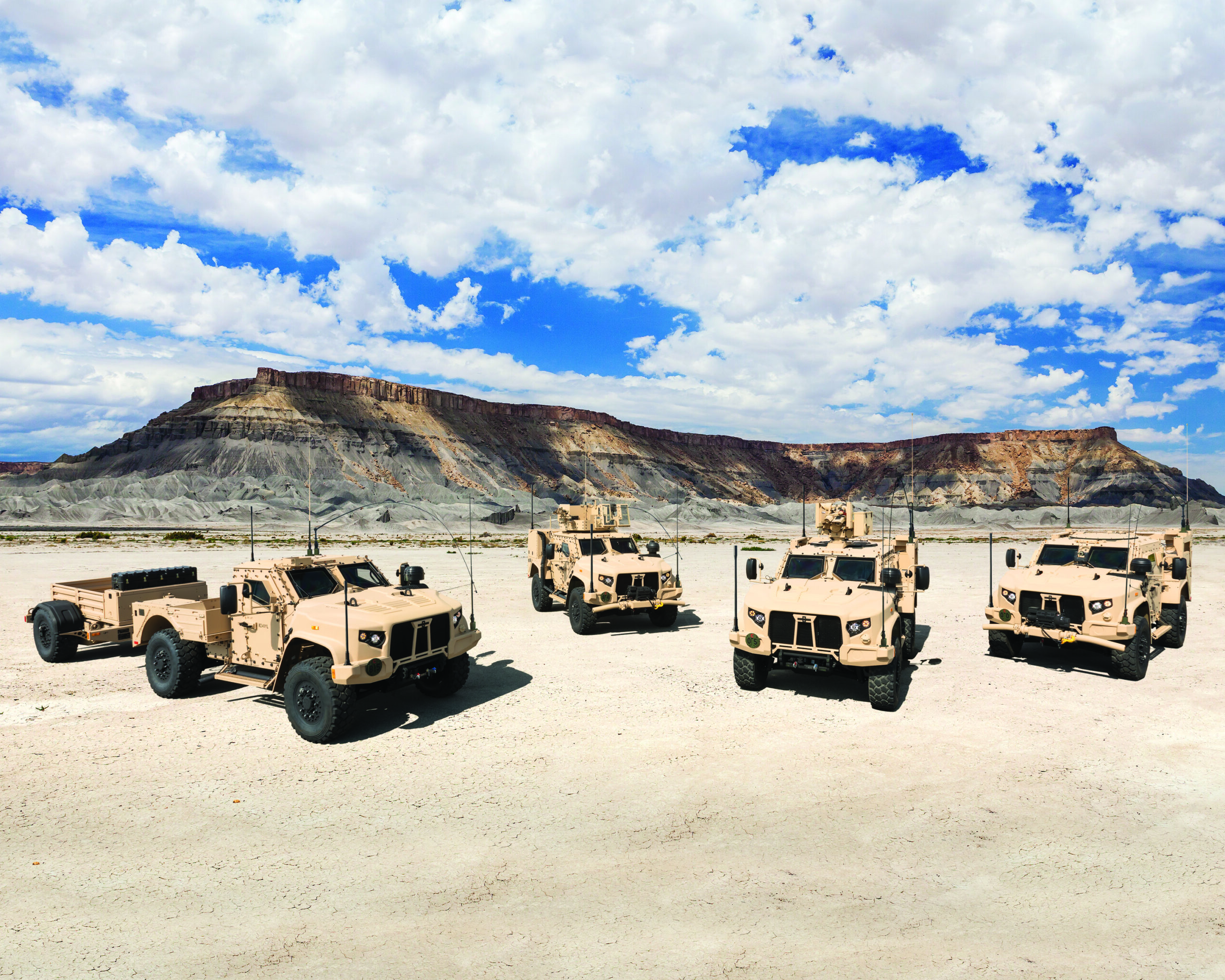 U.S. Army places $1.69 billion order for six thousand Oshkosh JLTV vehicles