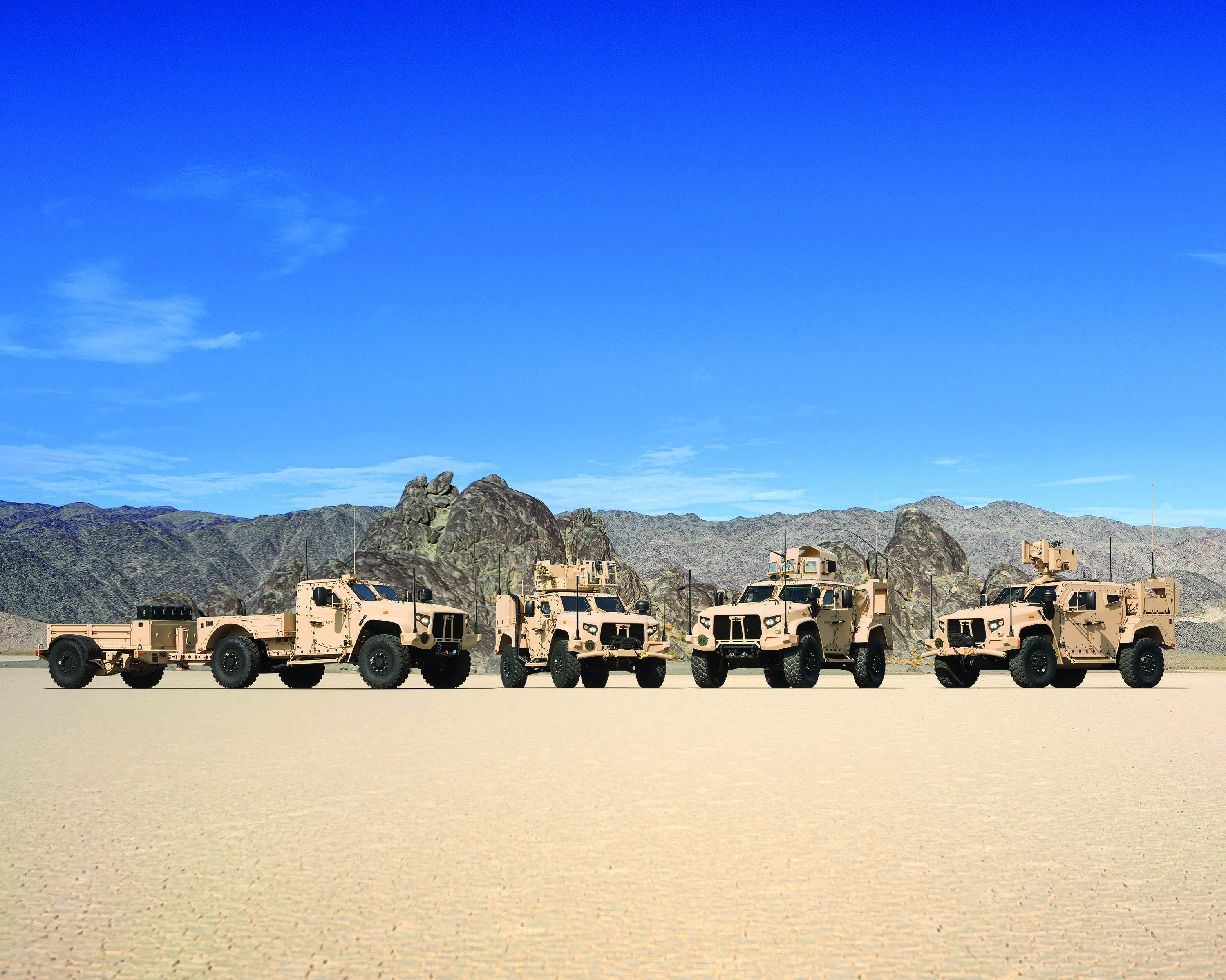 U.S. Army places $1.69 billion order for six thousand Oshkosh JLTV vehicles