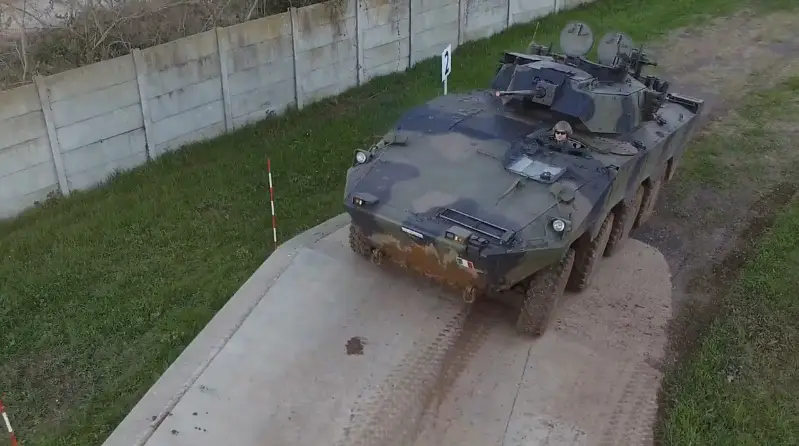 VBM Freccia Armoured Infantry Fighting Vehicle