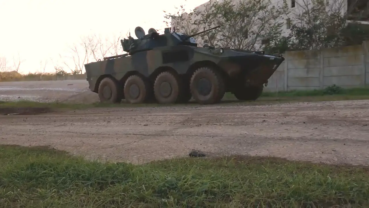 VBM Freccia Armoured Infantry Fighting Vehicle