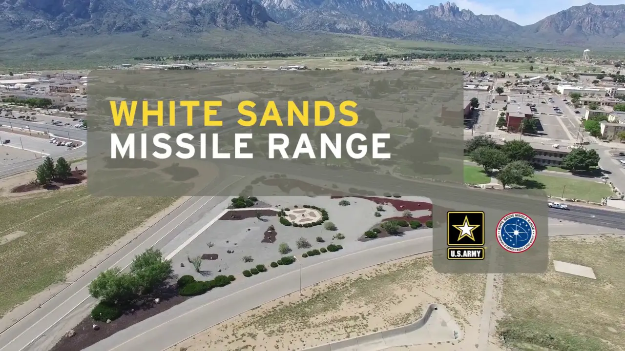 white sands missile base