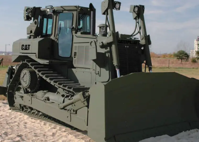 Cat Armored D7R-II Bulldozer