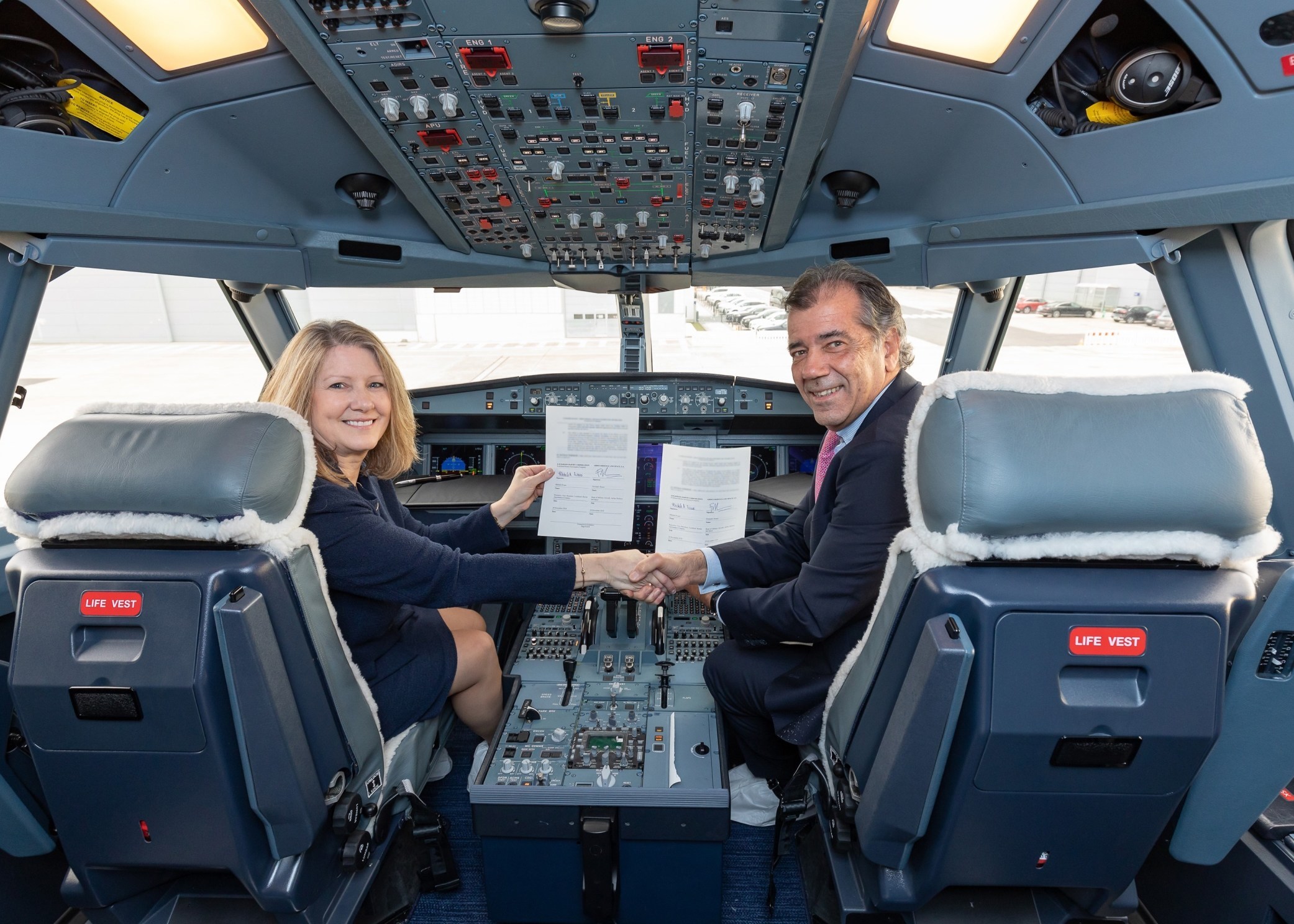Airbus and Lockheed Martin sign memorandum of agreement on aerial refueling