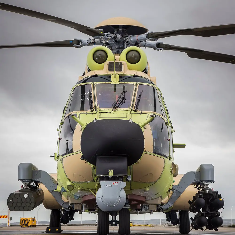 Hungary orders 16 Airbus H225M helicopters equipped with the HForce weapon system