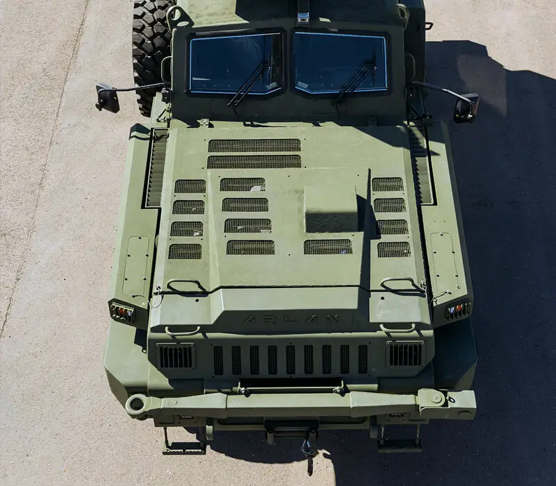 Arlan Armored Wheeled Vehicles