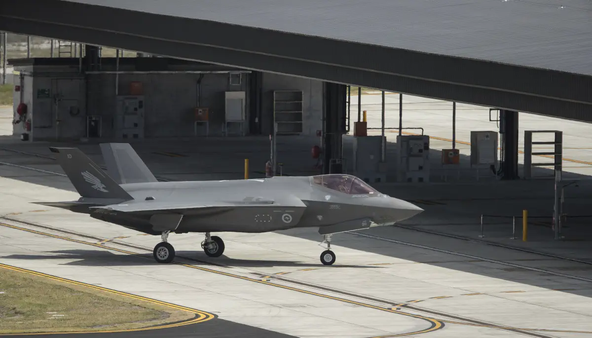 Australia’s first F-35s Arrive Home to Royal Australian Air Force Williamtown