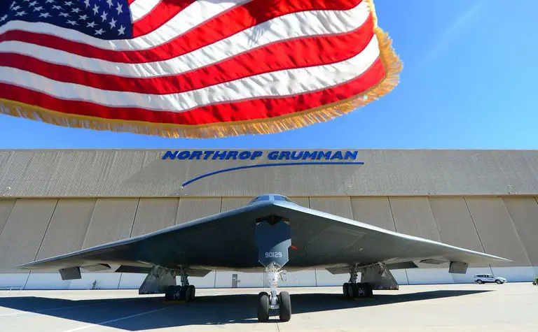 Northrop Grumman Awarded US Air Force Contract for Advance Procurement to Support B-21 Raider Program