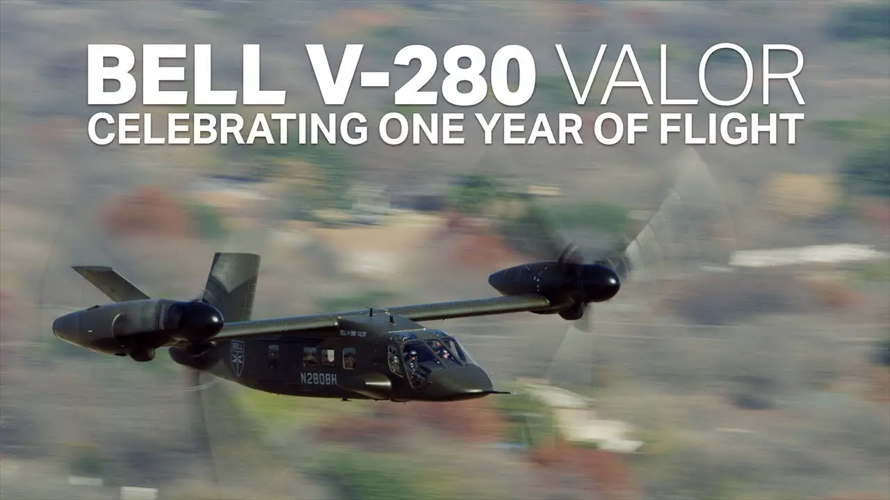 Bell V-280 Valor - First Year of Flight