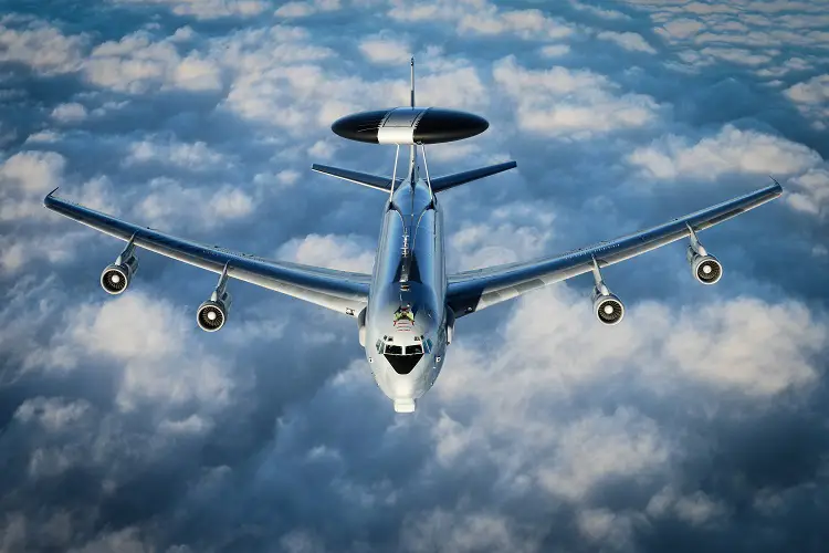 Boeing Completes NATO Airborne Warning and Control System (AWACS) Upgrades
