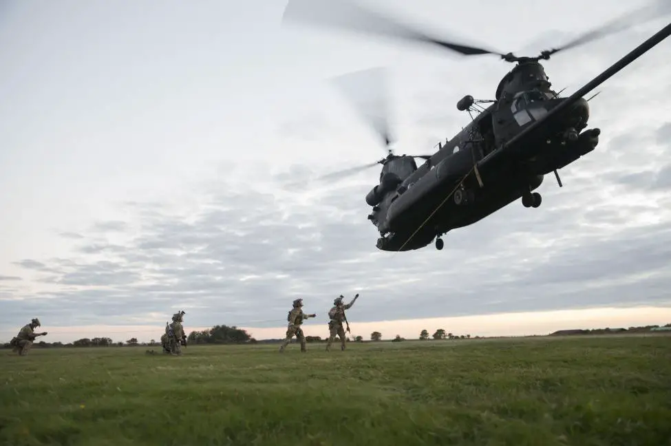 Boeing Sikorsky Aircraft Support awarded $1.1B for Special Ops helicoptor support
