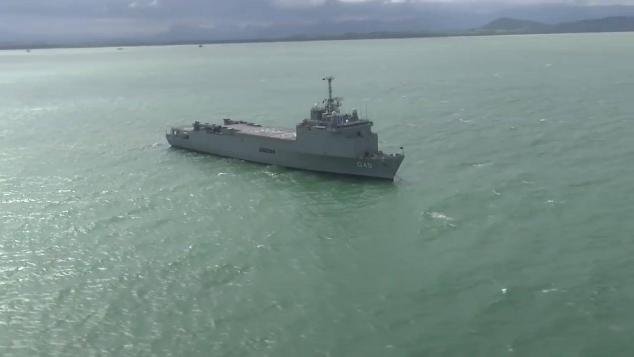 Brazilian Navy participates in Operation Atlantic V