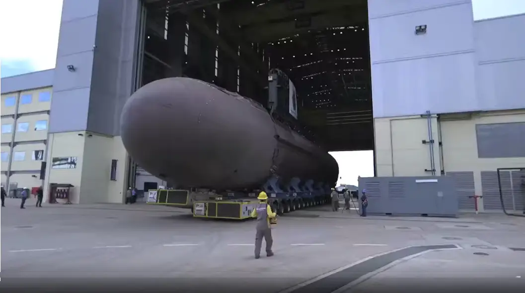 Brazilian Navy prepares to launch S40 Riachuelo diesel-electric submarine