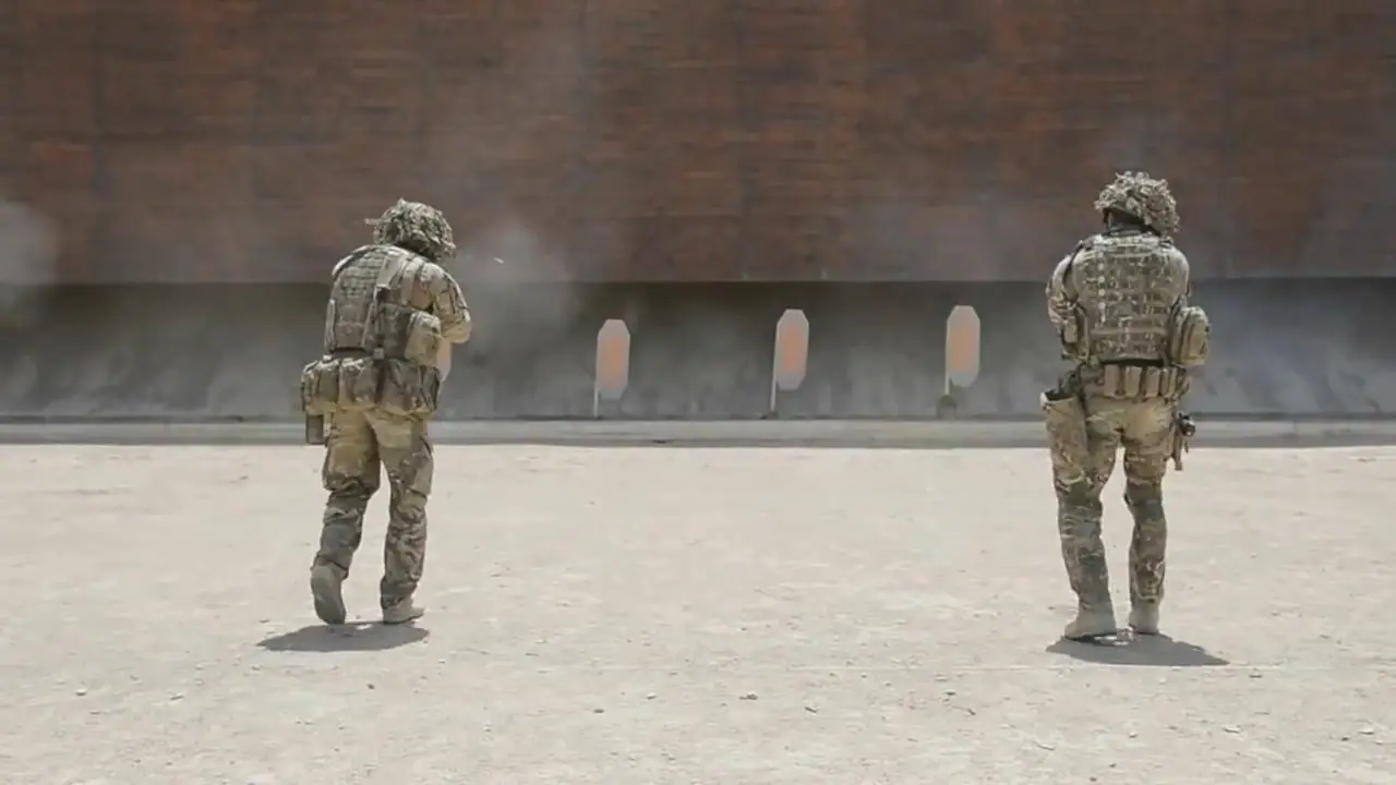 British Army Close Quarters Marksmanship