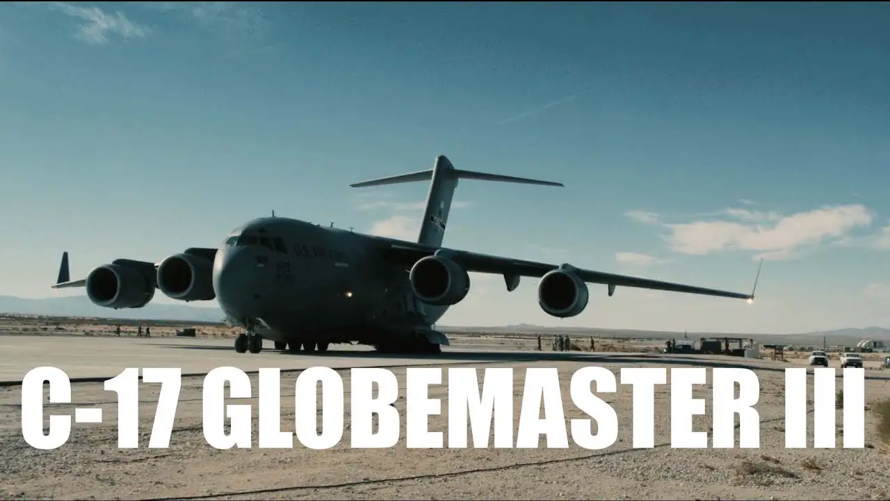 C-17 Globemaster | III Aviation Training