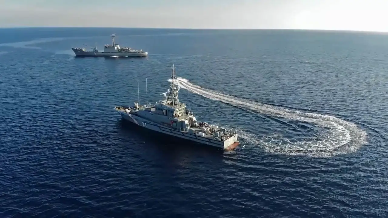 Croatian Navy OmiÅ¡ (OOB-31) Inshore Patrol Boat