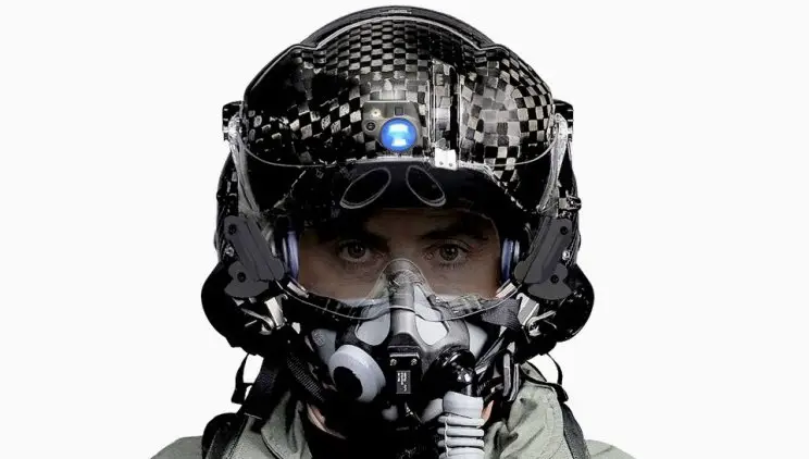 F-35 Gen III Helmet Mounted Display (HMD)