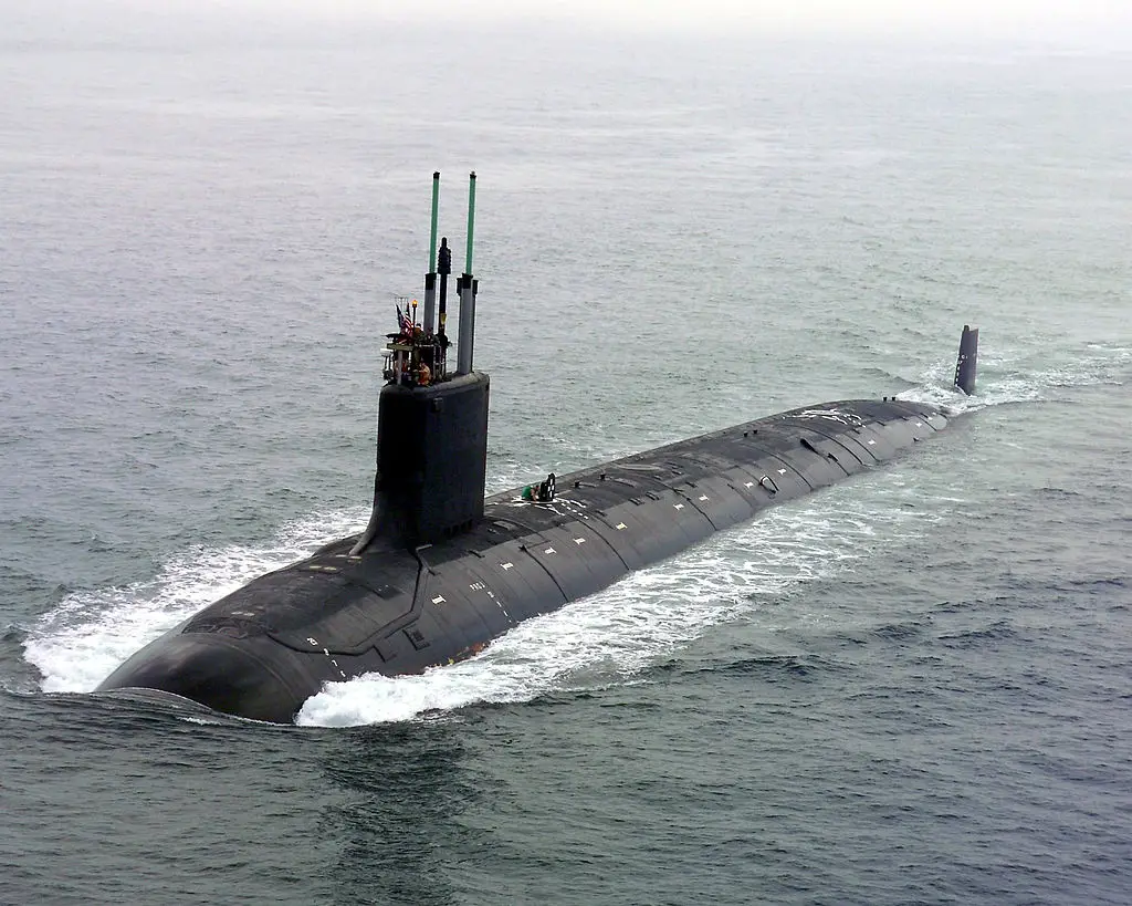 General Dynamics Awarded $346 Million by U.S. Navy for Virginia-Class Submarine Work