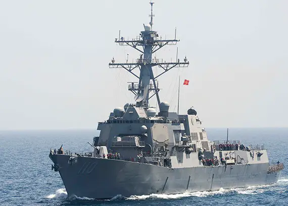 General Dynamics Bath Iron Works Awarded Contract for Fifth DDG 51 Destroyer