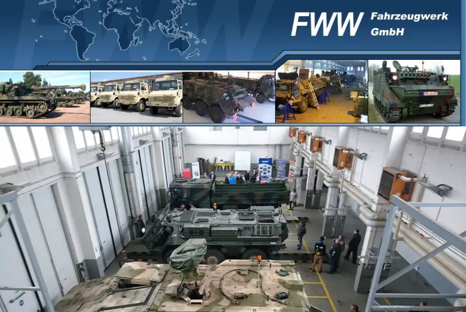 General Dynamics European Land Systems buys Germany's FWW Fahrzeugwerk GmbH