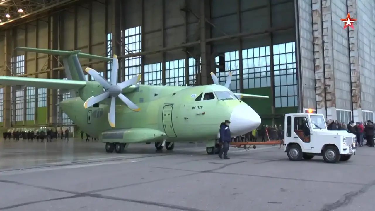 Ilyushin Il-112V Light Military Transport