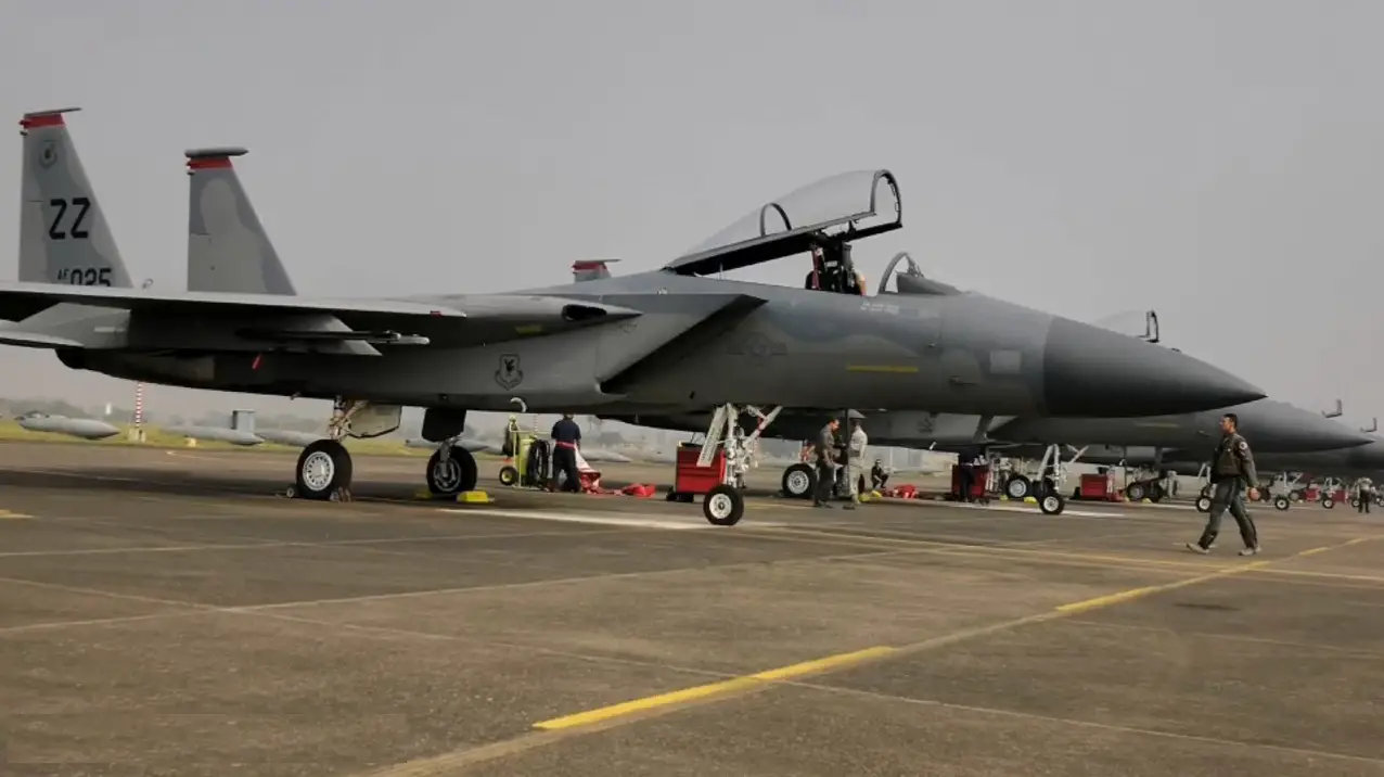 India and US airforces begin exercise Cope India 2019